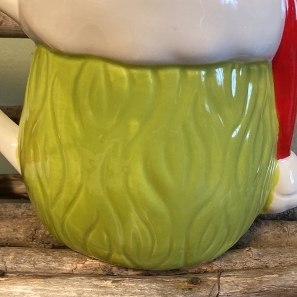 NEW DR. SEUSS SANTA GRINCH 65TH ANNIVERSARY COVERED MUG - Picture 6 of 12